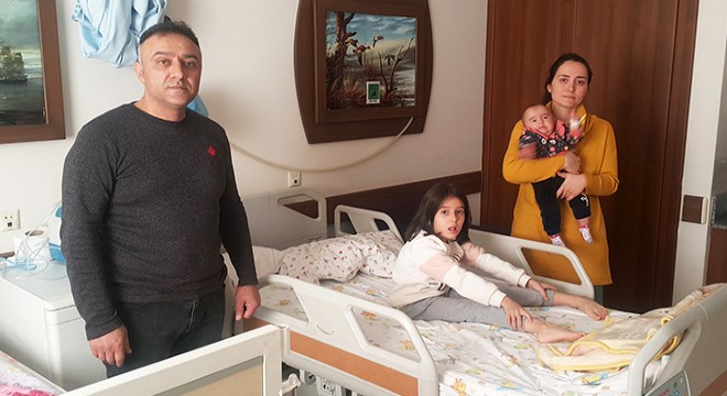 'Yan tarafta kayınbiraderimin oğlu bağırıyordu, sonra sesi kesildi'