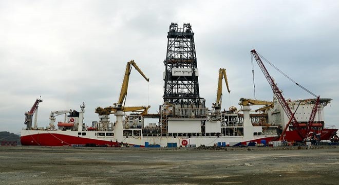 'Yavuz', Karadeniz'de doğal gaz aramalarına hazırlanıyor