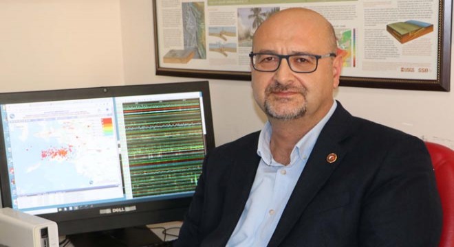 'Yeni bir fayın ortaya çıktığını söylemek söz konusu olabilir'