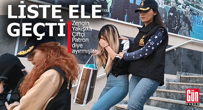 'Zengin', 'Yakışıklı', 'Patron', 'Çiftçi' diye liste yapmışlar