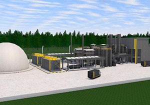 Büyükşehir çöpten elektrik üretecek