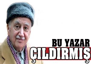 Bu yazar çıldırmış