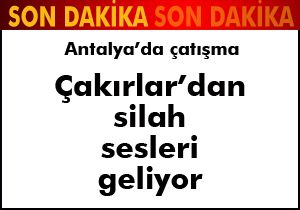 Çakırlar'dan silah sesleri geliyor, otogar'da bomba alarmı