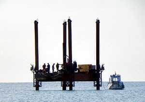 Kruvaziyer Limanı projesinde zemin etüt çalışmaları başladı