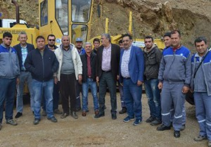 Manavgat ve İbradı'da yollar yenileniyor