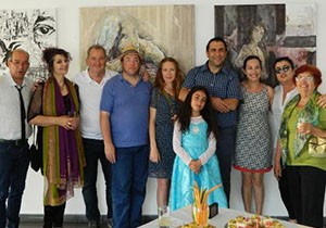 Kalamar Sanat Çalıştayı yapıldı