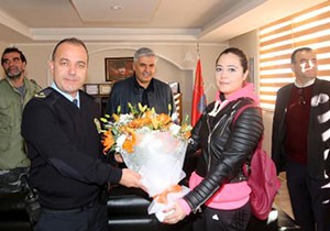 Çalık'tan emniyete taziye ziyareti