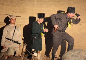Çanakkale'de Şahadet öğrencilerle buluştu