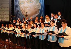 Sağlık çalışanlarından Çanakkale konseri