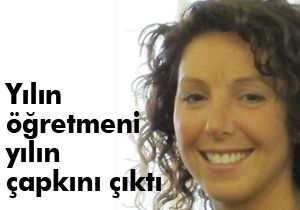 Yılın öğretmeni yılın çapkını çıktı