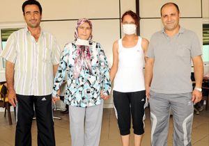 Çapraz nakille kardeş aile oldular