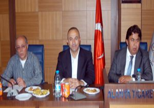 Çavuşoğlu: AB'yi Avrupa Konseyine alıyoruz