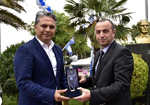 Muratpaşa'ya bir ödül daha
