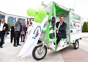 Çevreci Komşu Kart'a AÜ'den ödül