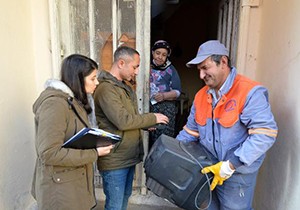 Elektronik atıklar Çevreci Komşu Kart'ta