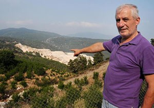 Taş ocağı firmasının, çevreciden 100 bin liralık tazminat talebine ret