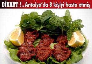 Yaban domuzundan çiğ köfte Antalyalıları hasta etti
