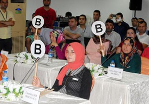Serik'te kadın çiftçiler yarıştı