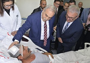 Çiftçi bakan Fakıbaba'dan destek istedi