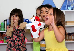 Büyükşehir çocuk sesleriyle yankılanıyor