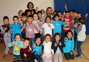 'Öğrencileri Sporla Buluşturuyoruz'