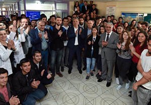 MURGEM'li öğrenciler üniversiteli oldu
