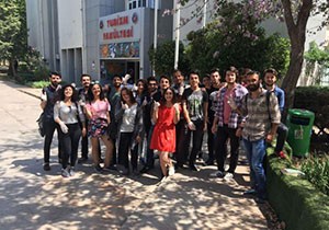 Öğrenciler çevre temizliği yaptı