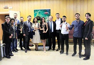 Akdeniz iletişim ödülleri topladı