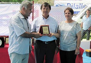 Elmalı Tarım Fuarı'nda ödül töreni