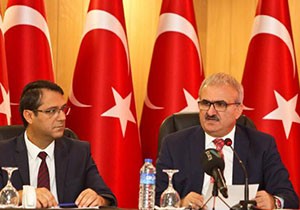 Validen Ödenekleri ve projeleri bitirin' talimatı