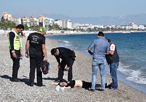 Denizde cesedi bulunan kadının kimliği belirlendi