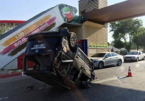 Stajyer hemşireler kaza yaptı: 1 ölü, 2 yaralı