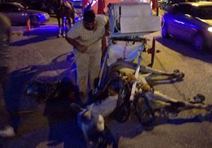 Antalya'da 'faytonlar kaldırılsın' kampanyası