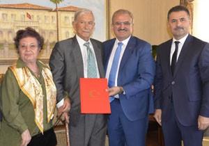 Ömür çiftinden bir okul daha
