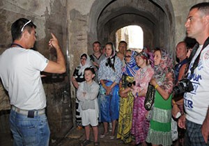 Ören yerlerine ziyaretçi akını