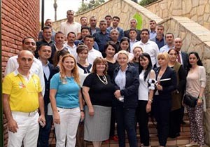 Özbek turizm yöneticilerine eğitim