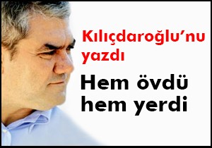 Yılmaz Özdil'den Kılıçdaroğlu yazısı