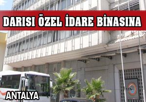 ATSO eski binayı yıkıyor kültür merkezi yapıyor