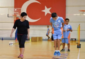 Özel çocuklara forma