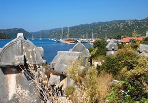 Tarih ve doğanın içinde huzurlu tatilin adresi Üçağız