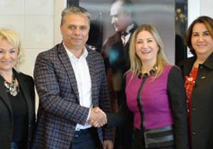 AGİDER'den Ümit Uysal'a ziyaret