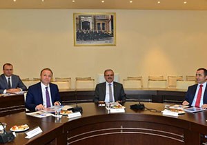 'Üniversitelerde Güvenlik Tedbirleri Toplantısı' yapıldı