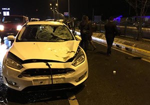 Üst geçidi kullanmayan 2 kardeş kazada öldü