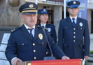 Serik'te Polis Teşkilatı'nın kuruluşu kutlandı