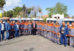Acil Onarım Ekibi her an göreve hazır