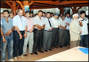 Rabbani için giyabi cenaze namazı
