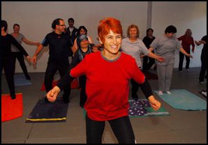 Kansere karşı sanat ve spor terapisi