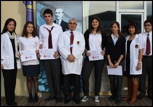 Üç güzel molekülü Antalya kazandı 