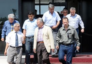 Deniz Baykal Antalya’da