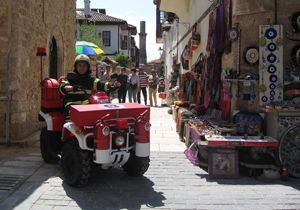 ATV'li müdahale